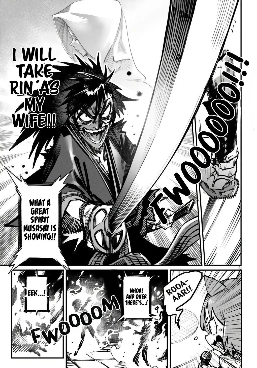 Reincarnation Coliseum: The Weakest Skill Conquers the Strongest Women and Creates a Harem — Chapter 18 — Page 22