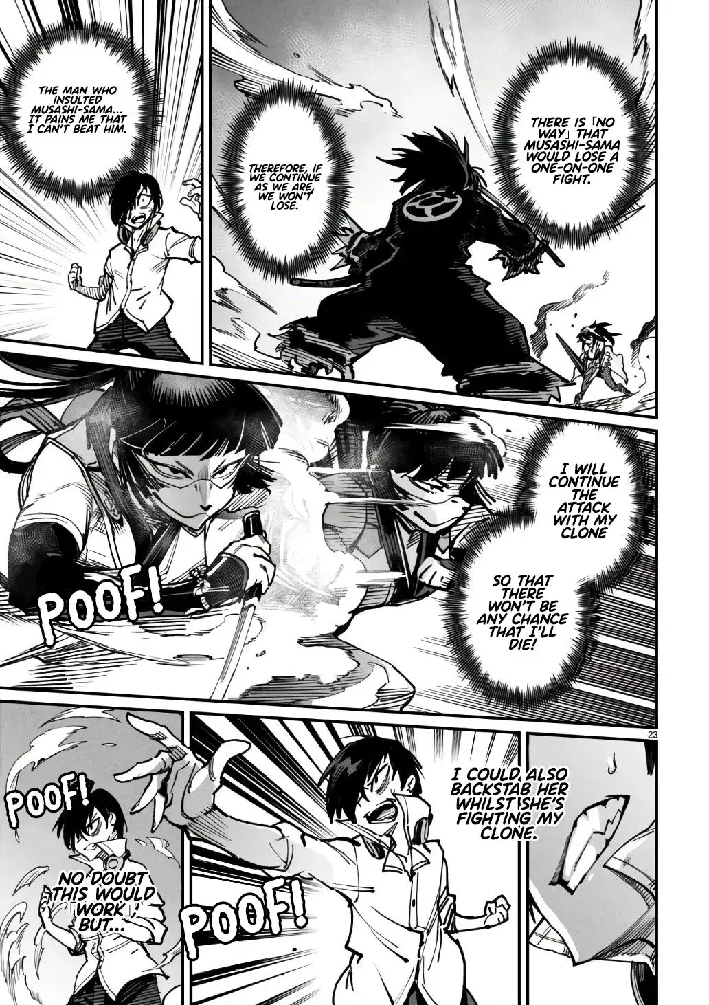 Reincarnation Coliseum: The Weakest Skill Conquers the Strongest Women and Creates a Harem — Chapter 18 — Page 24