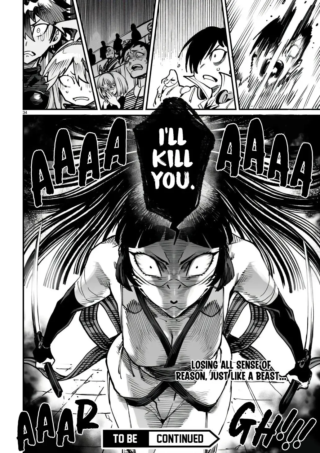 Reincarnation Coliseum: The Weakest Skill Conquers the Strongest Women and Creates a Harem — Chapter 18 — Page 35