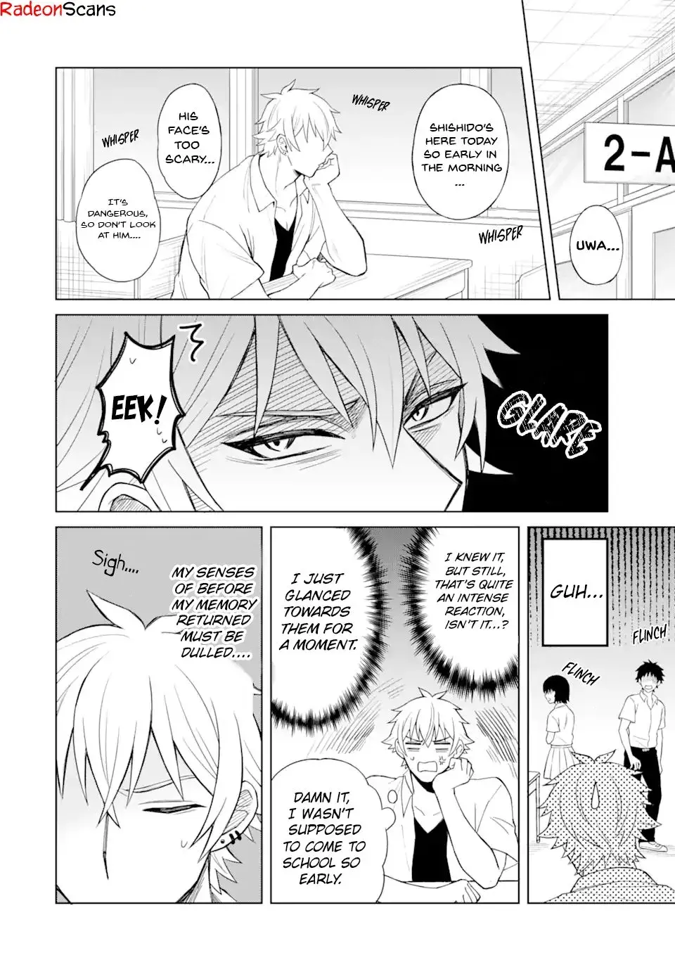 Netorare Manga no Kuzu Otoko ni Tensei Shita Hazu ga Heroine ga Yottekuru Ken — Chapter 2 — Page 3