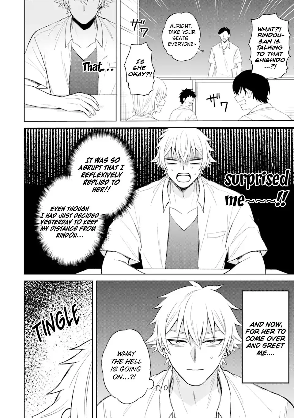 Netorare Manga no Kuzu Otoko ni Tensei Shita Hazu ga Heroine ga Yottekuru Ken — Chapter 2 — Page 7