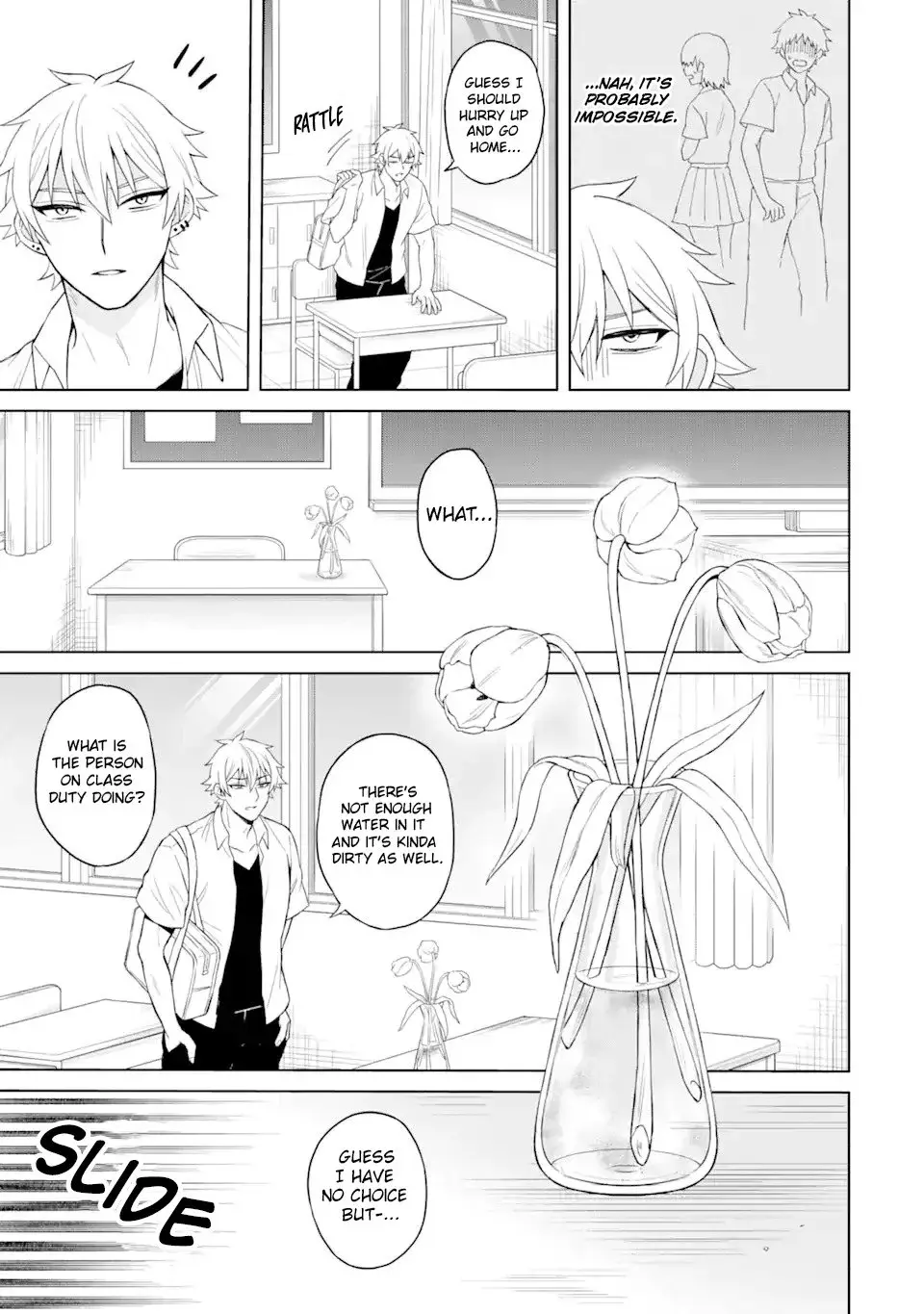 Netorare Manga no Kuzu Otoko ni Tensei Shita Hazu ga Heroine ga Yottekuru Ken — Chapter 2 — Page 14