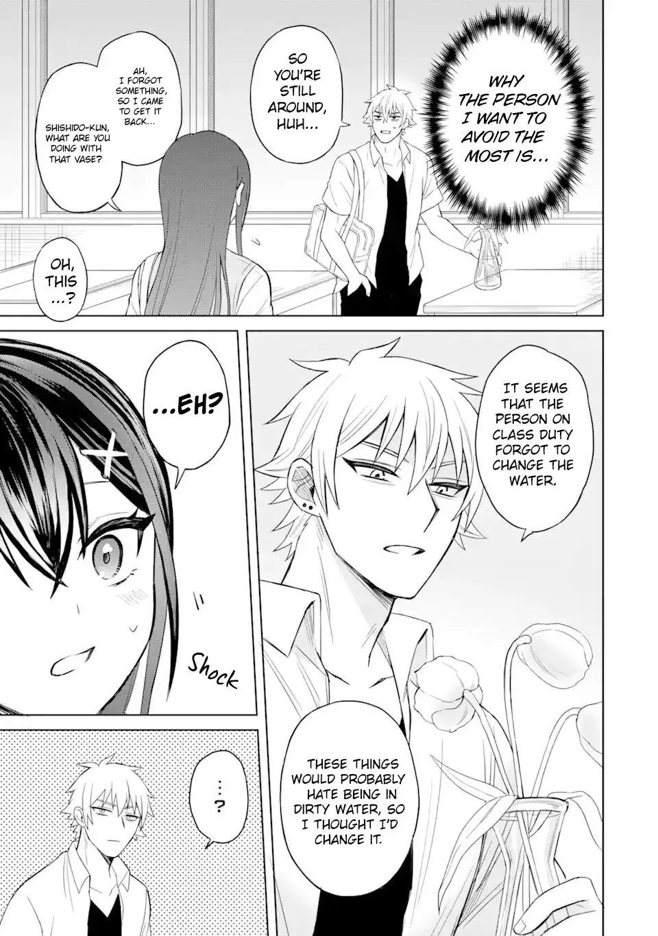 Netorare Manga no Kuzu Otoko ni Tensei Shita Hazu ga Heroine ga Yottekuru Ken — Chapter 2 — Page 16