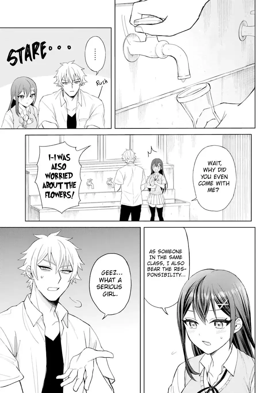 Netorare Manga no Kuzu Otoko ni Tensei Shita Hazu ga Heroine ga Yottekuru Ken — Chapter 2 — Page 18