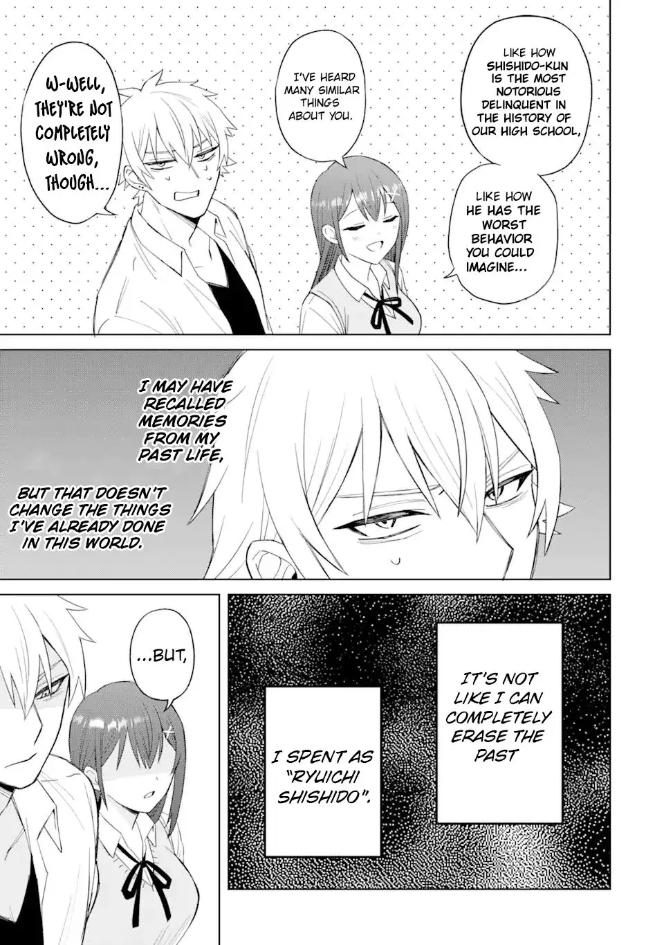 Netorare Manga no Kuzu Otoko ni Tensei Shita Hazu ga Heroine ga Yottekuru Ken — Chapter 2 — Page 20