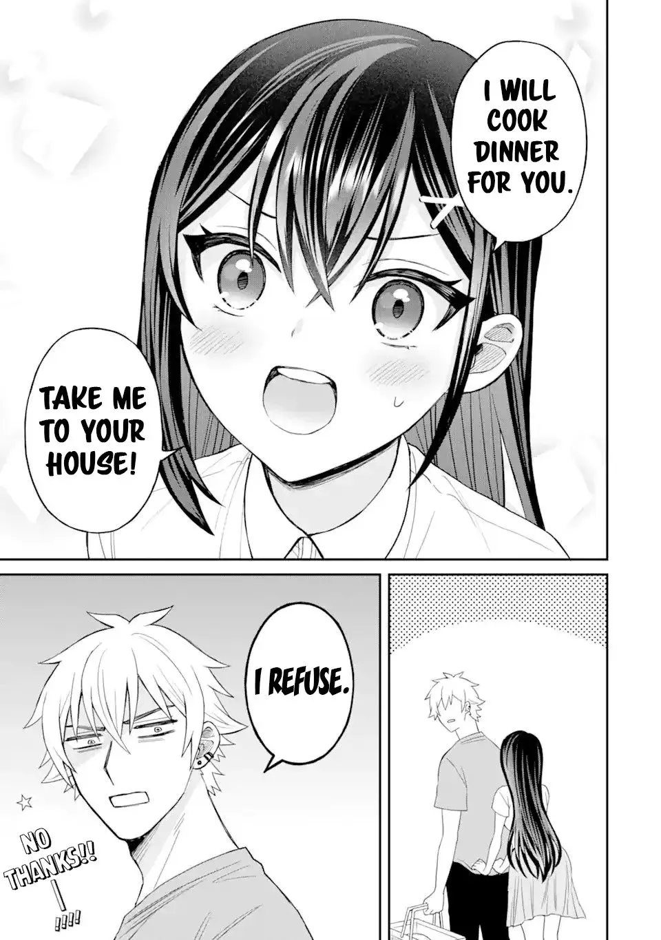 Netorare Manga no Kuzu Otoko ni Tensei Shita Hazu ga Heroine ga Yottekuru Ken — Chapter 2 — Page 34
