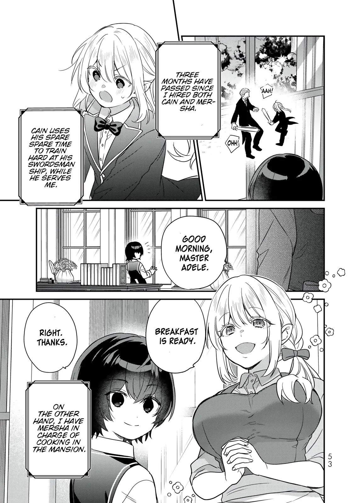 I Was Reincarnated as the Weakest Noble, So I Collected Some Villains. — Chapter 2 — Page 1