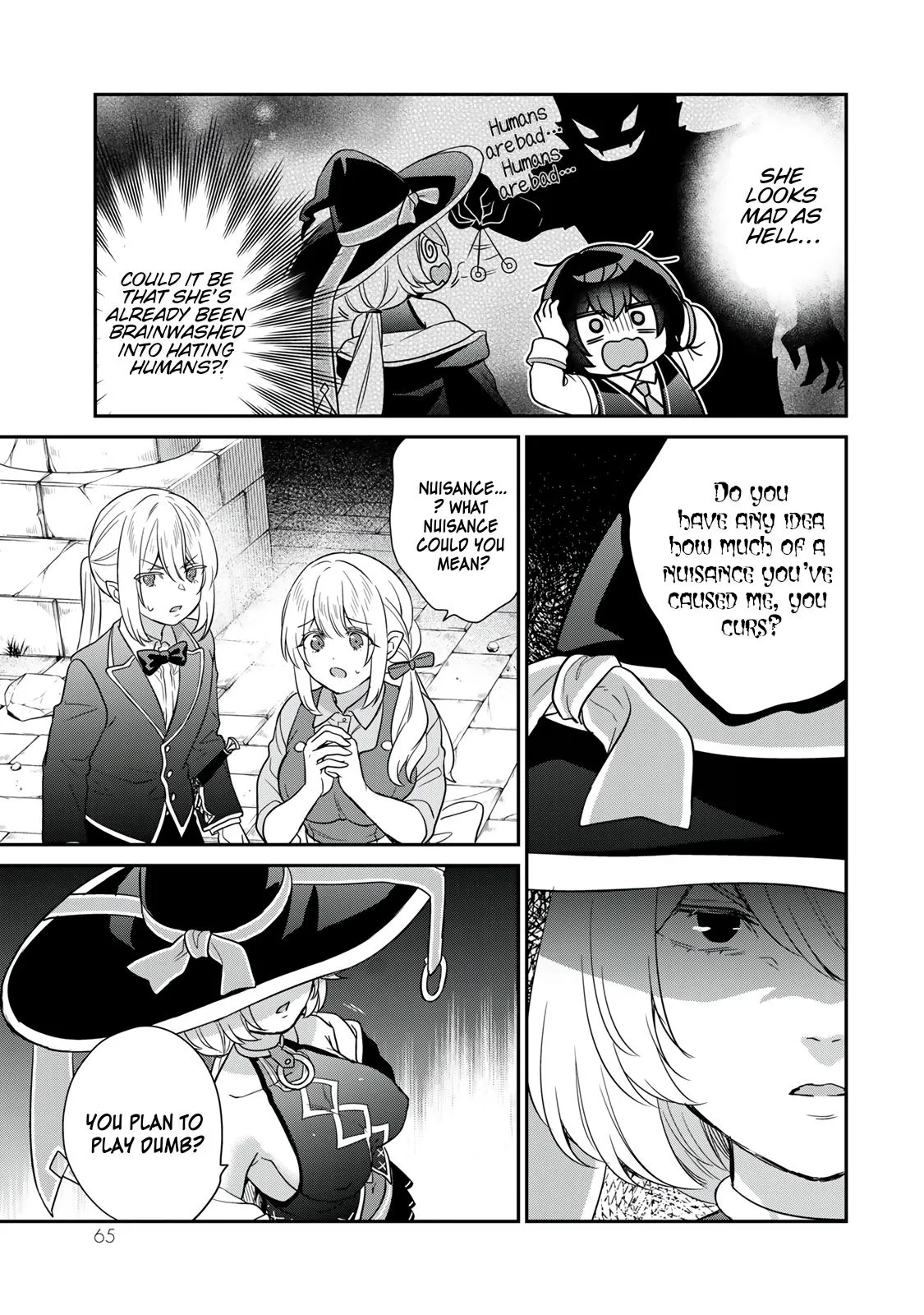 I Was Reincarnated as the Weakest Noble, So I Collected Some Villains. — Chapter 2 — Page 12