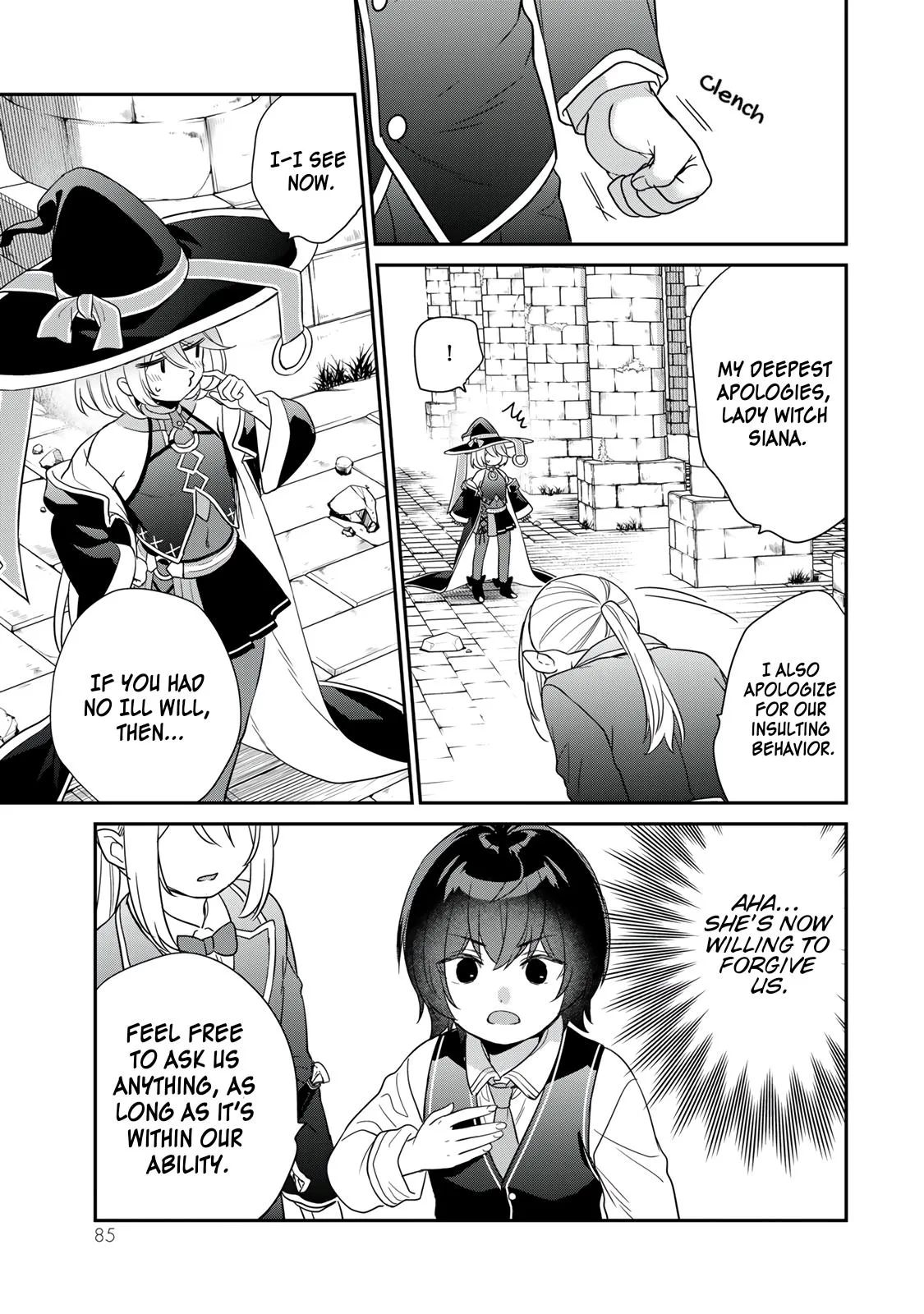 I Was Reincarnated as the Weakest Noble, So I Collected Some Villains. — Chapter 2 — Page 30