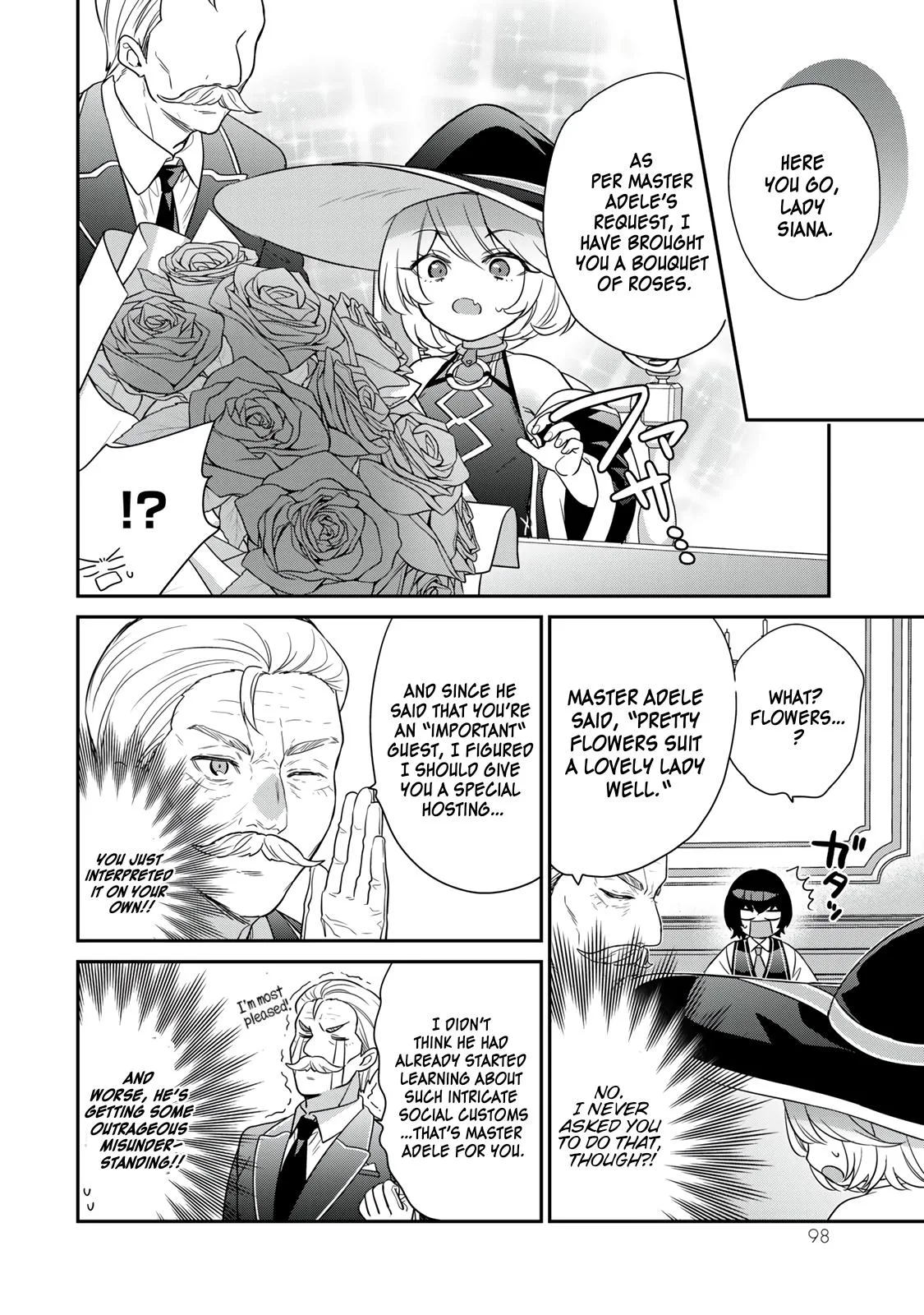I Was Reincarnated as the Weakest Noble, So I Collected Some Villains. — Chapter 3 — Page 8