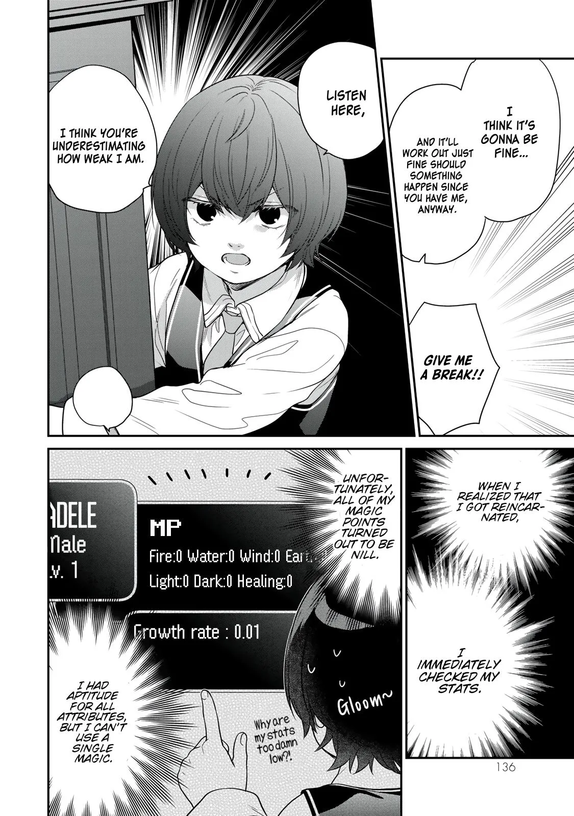 I Was Reincarnated as the Weakest Noble, So I Collected Some Villains. — Chapter 4 — Page 4
