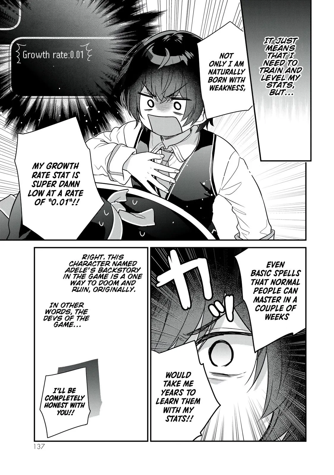 I Was Reincarnated as the Weakest Noble, So I Collected Some Villains. — Chapter 4 — Page 5