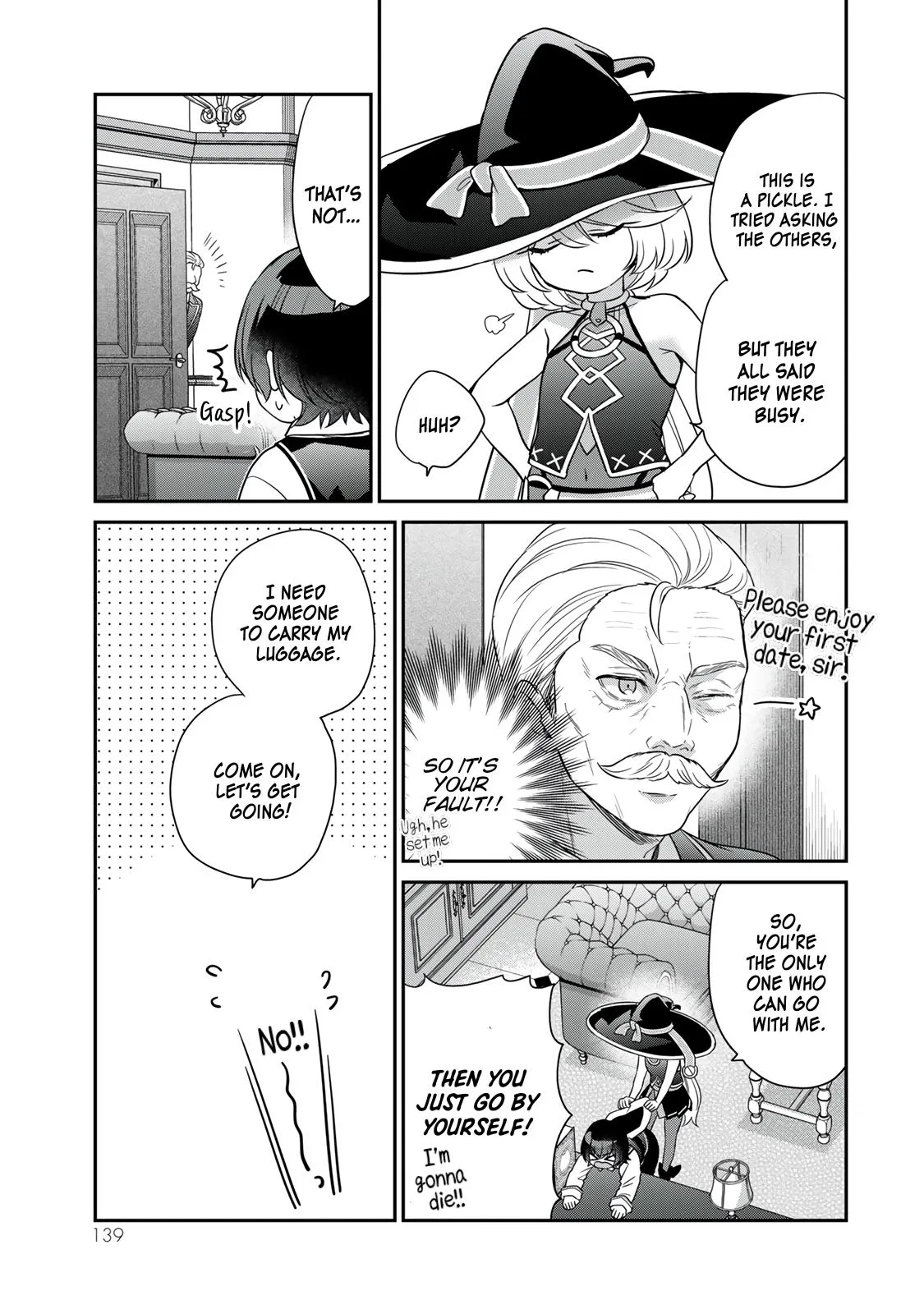I Was Reincarnated as the Weakest Noble, So I Collected Some Villains. — Chapter 4 — Page 7