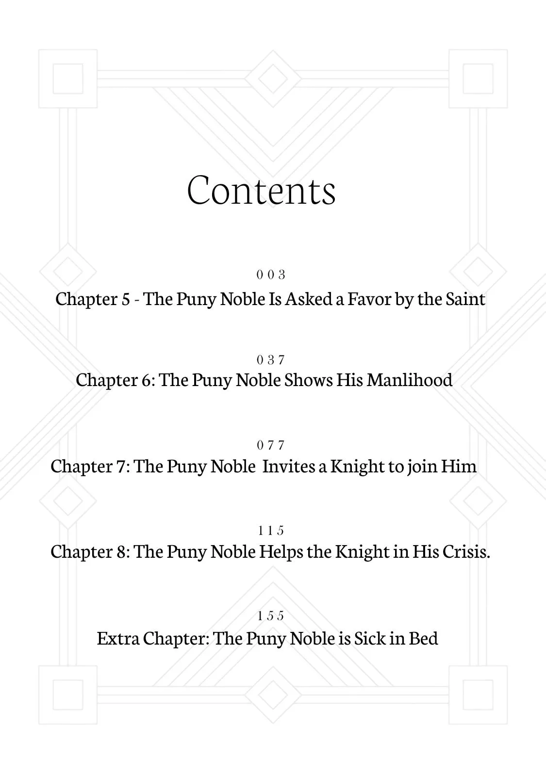I Was Reincarnated as the Weakest Noble, So I Collected Some Villains. — Chapter 5 — Page 2