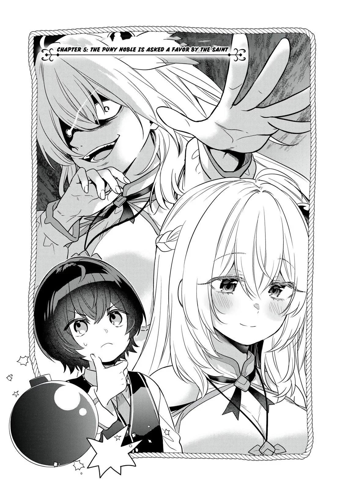 I Was Reincarnated as the Weakest Noble, So I Collected Some Villains. — Chapter 5 — Page 6
