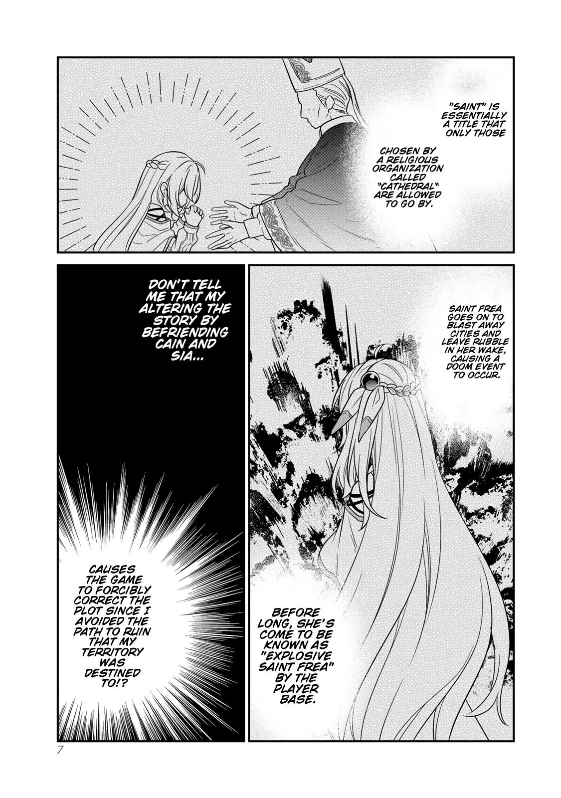 I Was Reincarnated as the Weakest Noble, So I Collected Some Villains. — Chapter 5 — Page 8