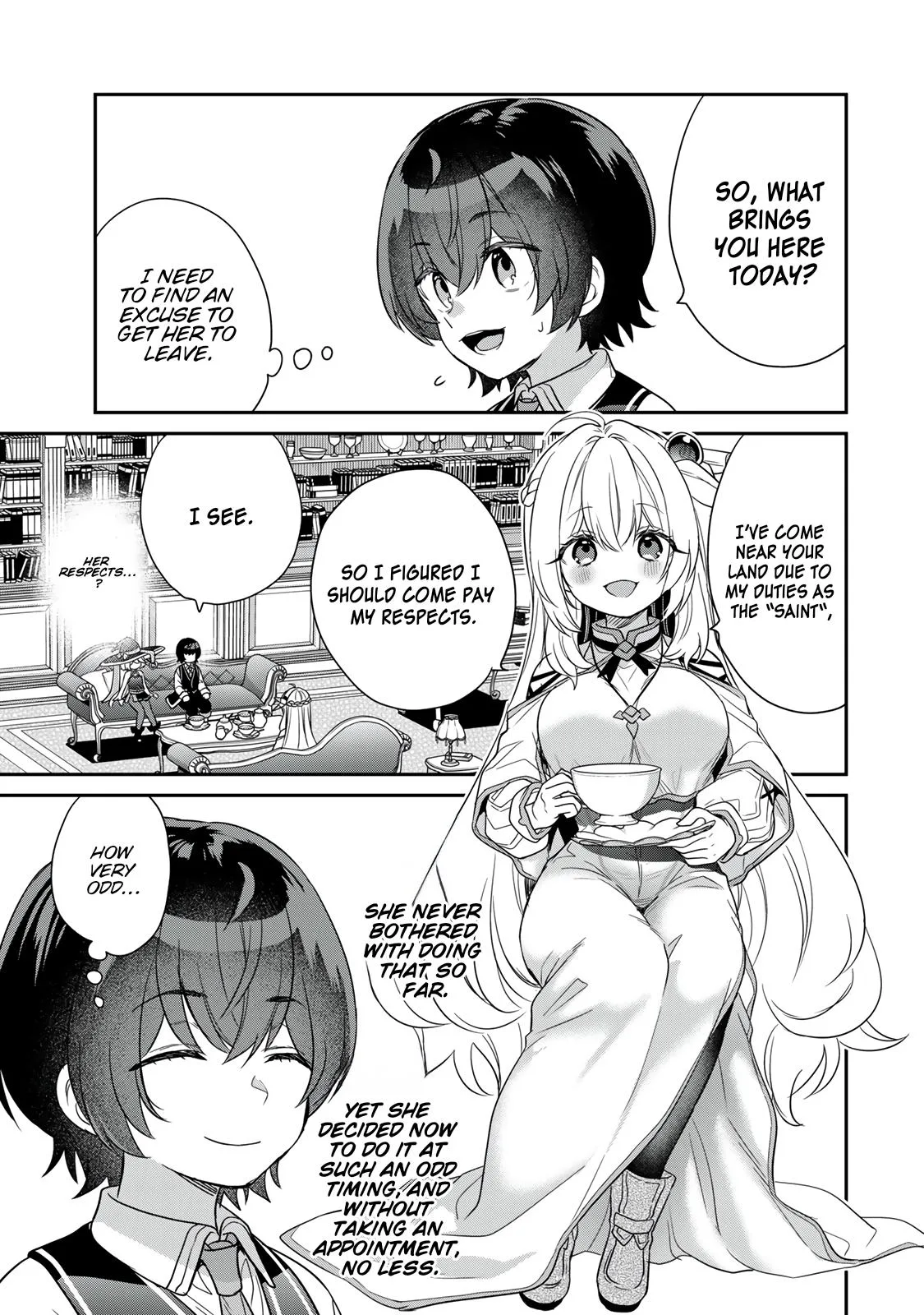 I Was Reincarnated as the Weakest Noble, So I Collected Some Villains. — Chapter 5 — Page 12
