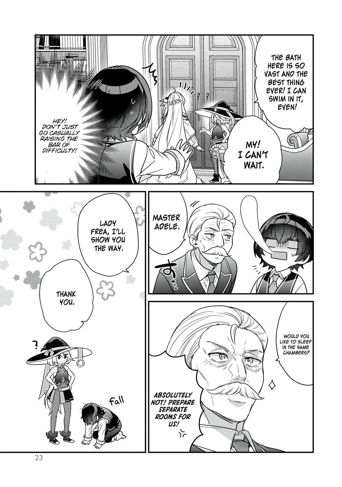 I Was Reincarnated as the Weakest Noble, So I Collected Some Villains. — Chapter 5 — Page 22
