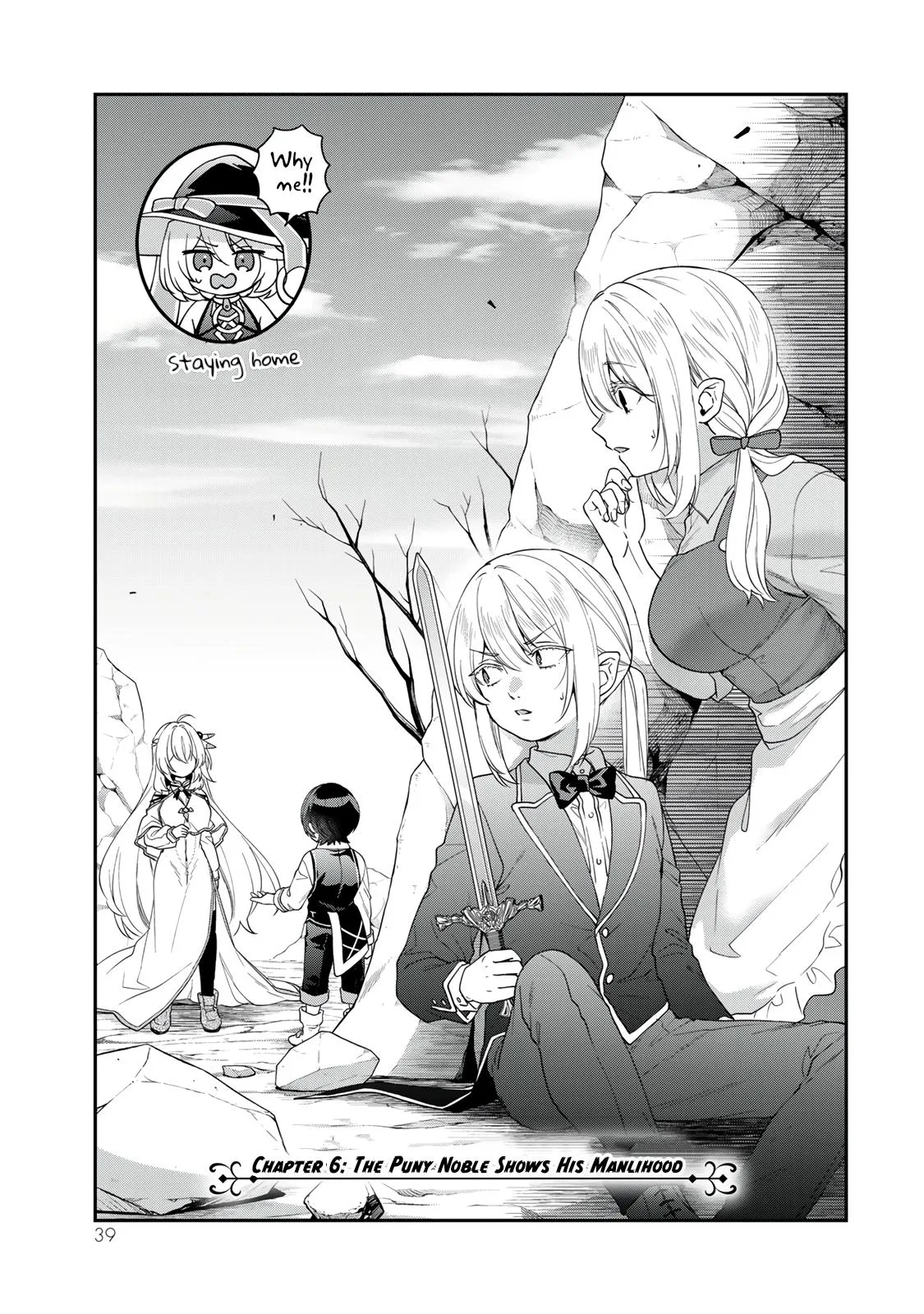 I Was Reincarnated as the Weakest Noble, So I Collected Some Villains. — Chapter 6 — Page 3