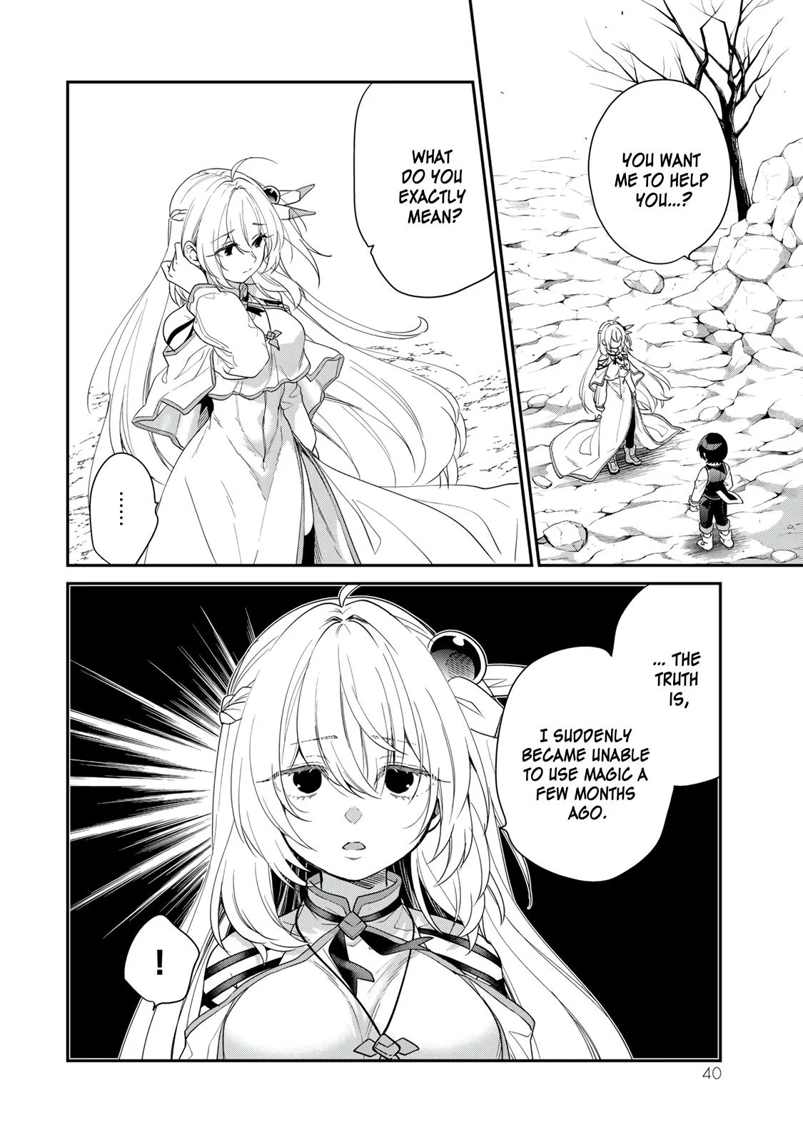 I Was Reincarnated as the Weakest Noble, So I Collected Some Villains. — Chapter 6 — Page 4