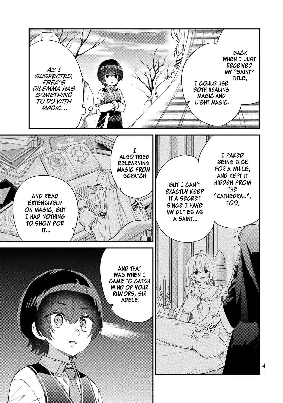I Was Reincarnated as the Weakest Noble, So I Collected Some Villains. — Chapter 6 — Page 5