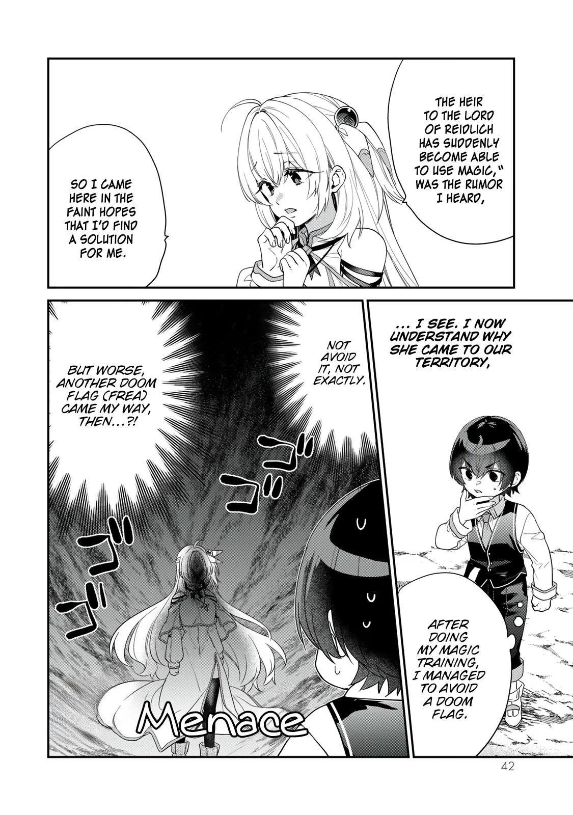 I Was Reincarnated as the Weakest Noble, So I Collected Some Villains. — Chapter 6 — Page 6