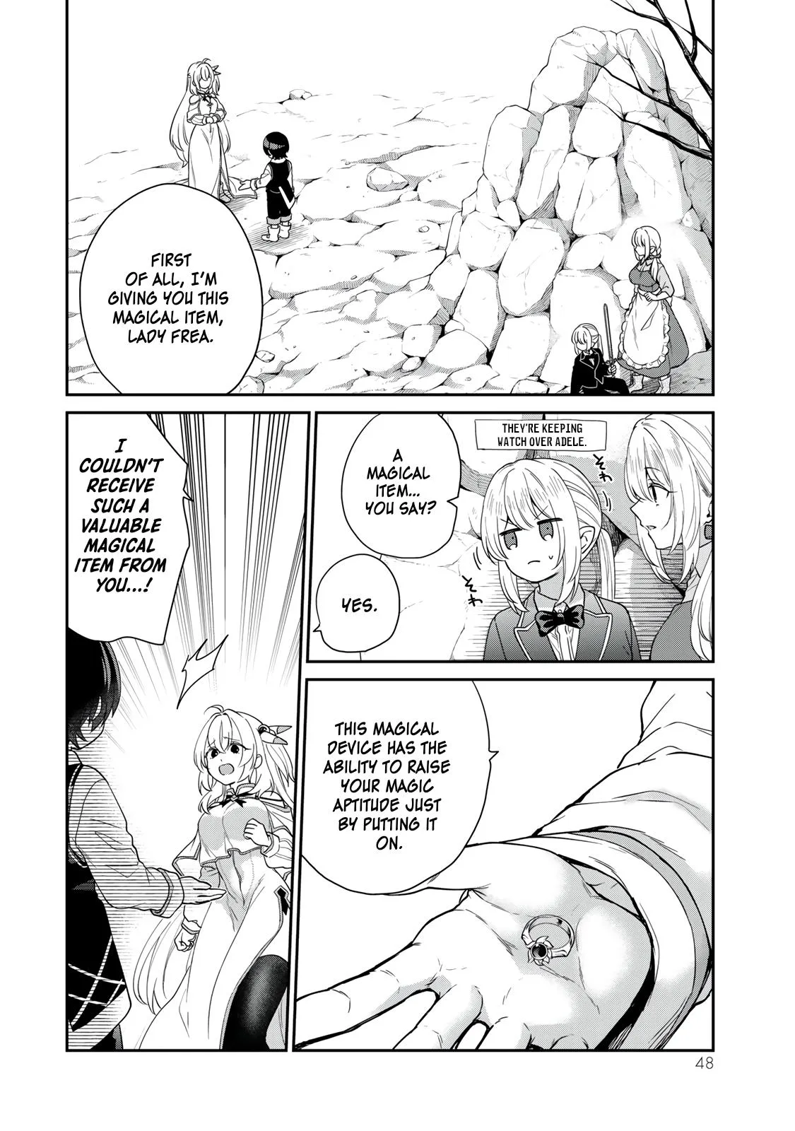 I Was Reincarnated as the Weakest Noble, So I Collected Some Villains. — Chapter 6 — Page 11