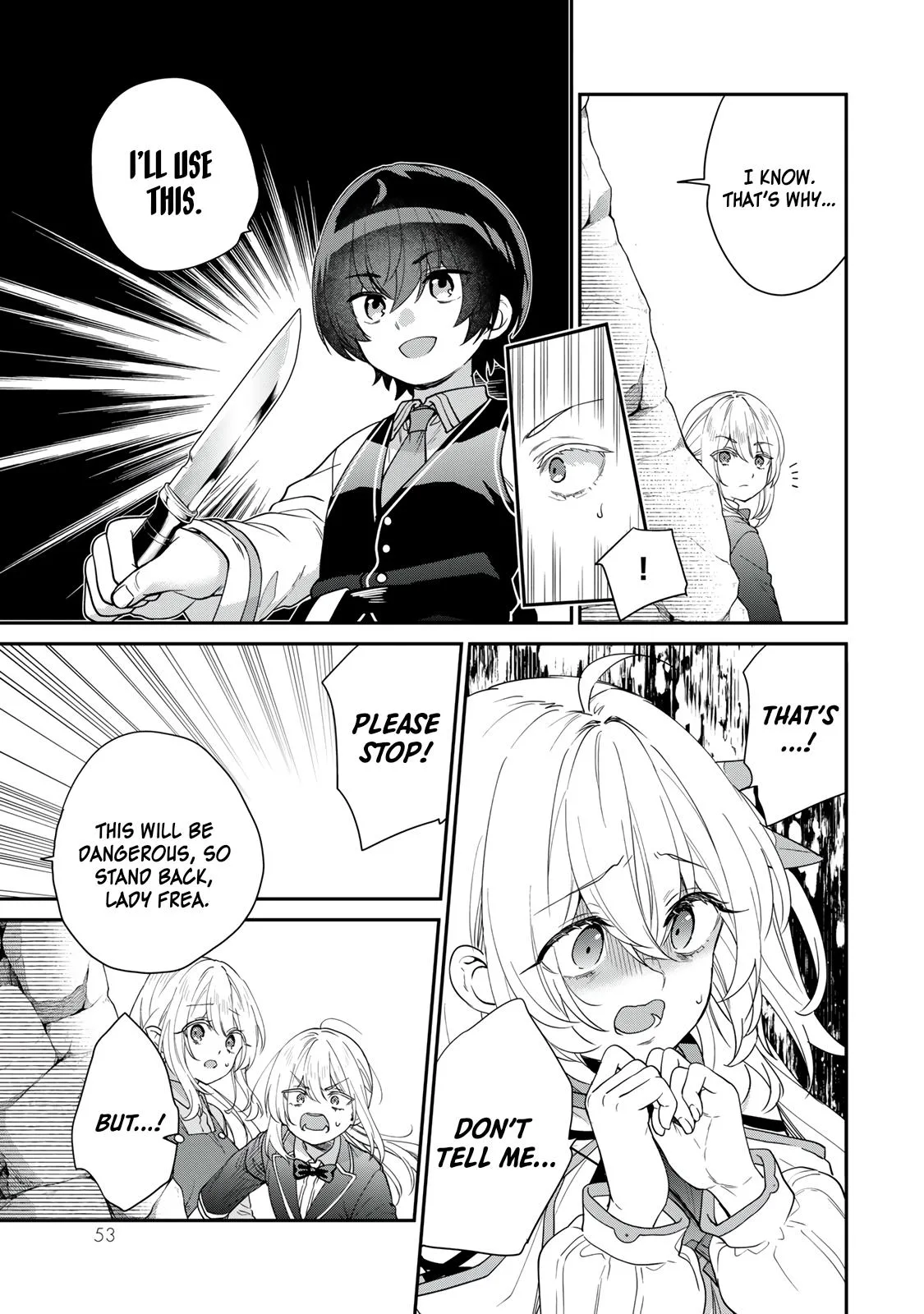 I Was Reincarnated as the Weakest Noble, So I Collected Some Villains. — Chapter 6 — Page 15