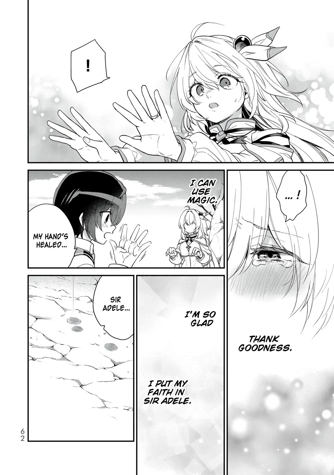 I Was Reincarnated as the Weakest Noble, So I Collected Some Villains. — Chapter 6 — Page 22
