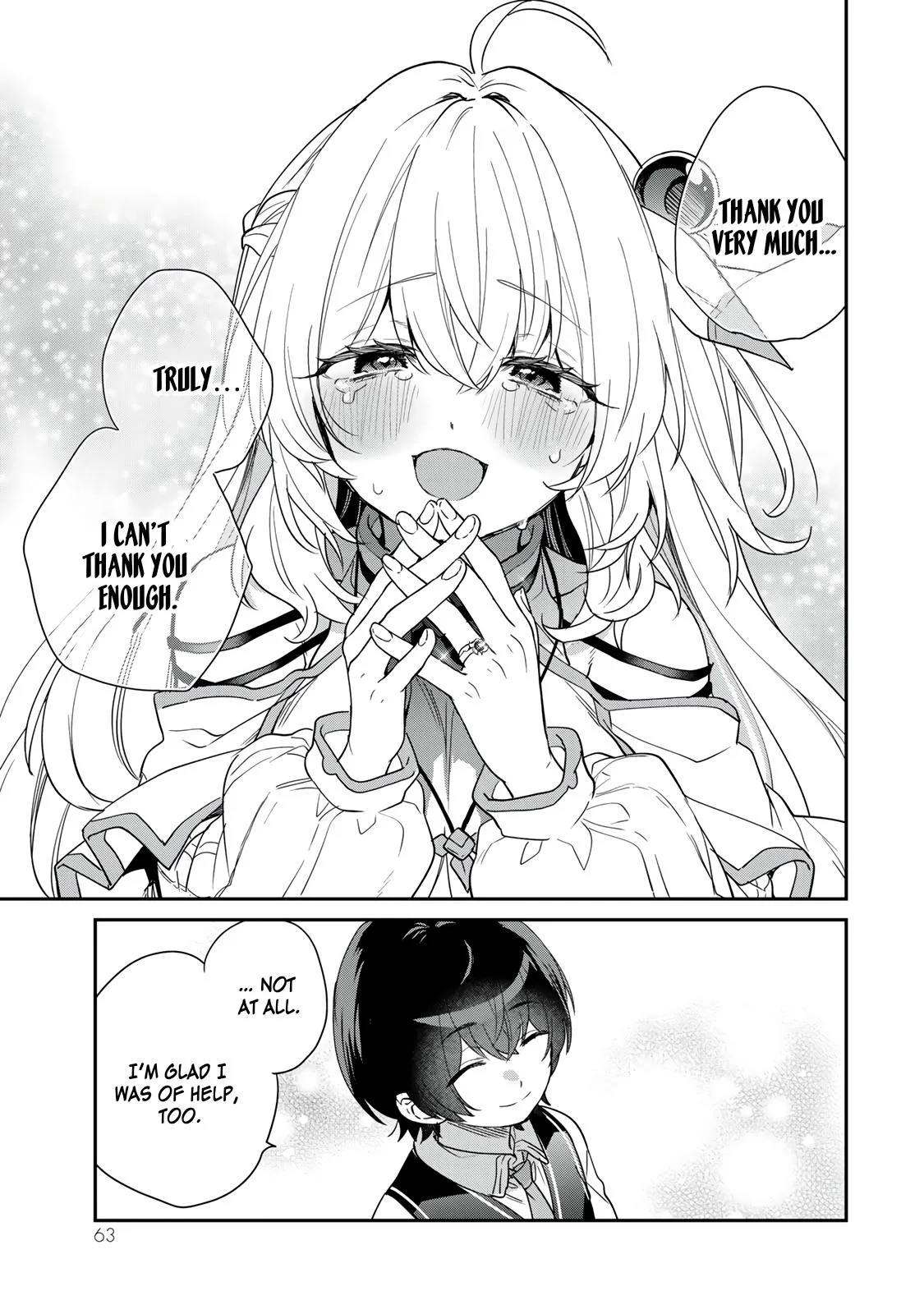 I Was Reincarnated as the Weakest Noble, So I Collected Some Villains. — Chapter 6 — Page 23