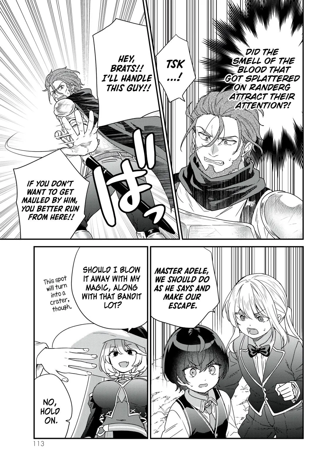 I Was Reincarnated as the Weakest Noble, So I Collected Some Villains. — Chapter 7 — Page 34
