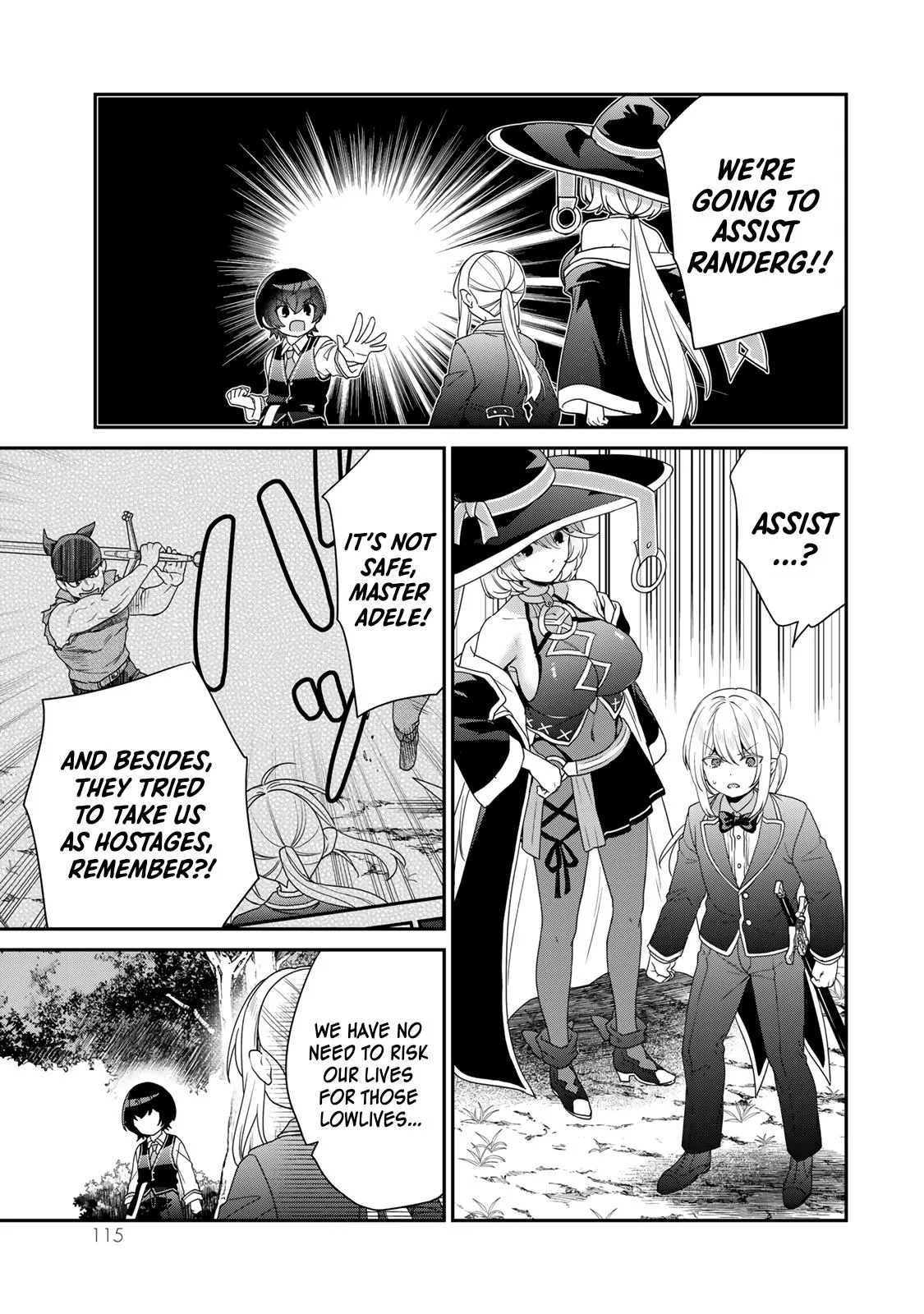 I Was Reincarnated as the Weakest Noble, So I Collected Some Villains. — Chapter 8 — Page 1