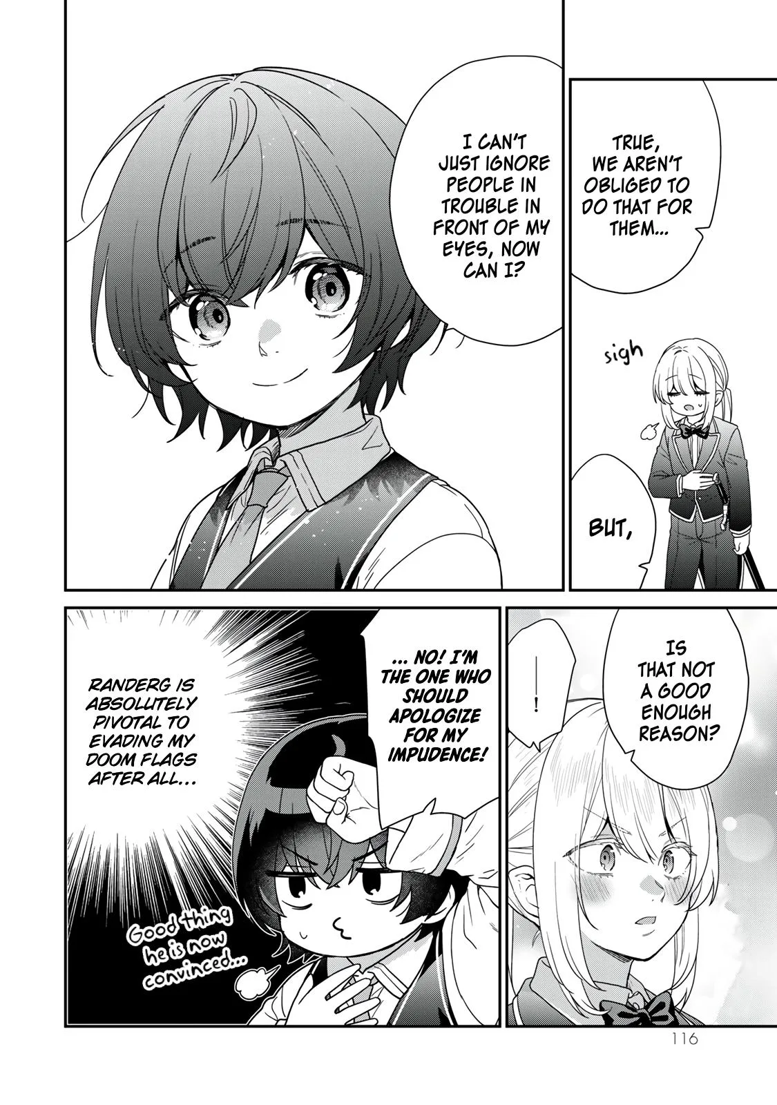 I Was Reincarnated as the Weakest Noble, So I Collected Some Villains. — Chapter 8 — Page 2