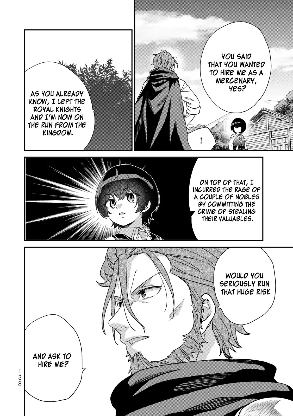 I Was Reincarnated as the Weakest Noble, So I Collected Some Villains. — Chapter 8 — Page 23