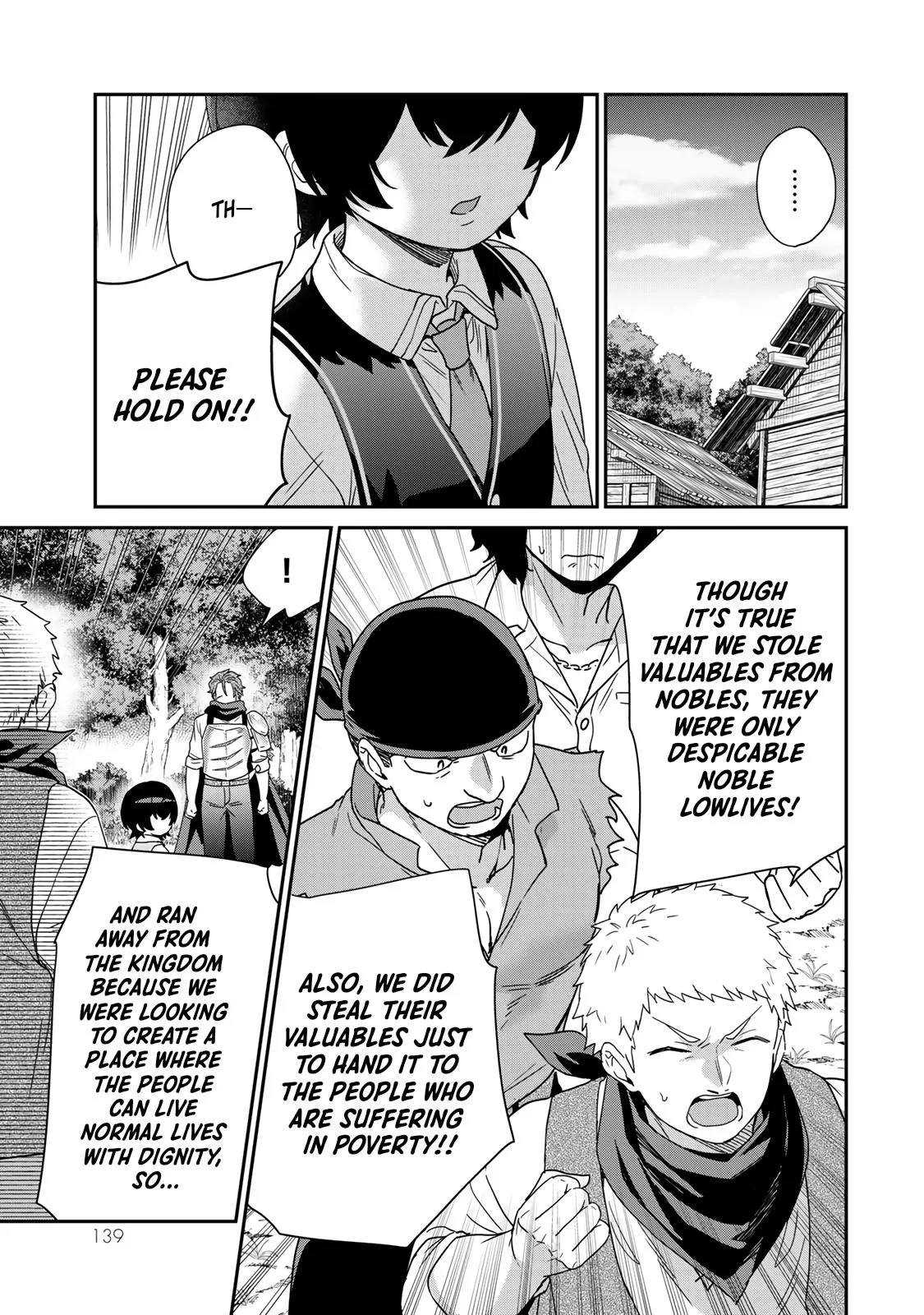 I Was Reincarnated as the Weakest Noble, So I Collected Some Villains. — Chapter 8 — Page 24