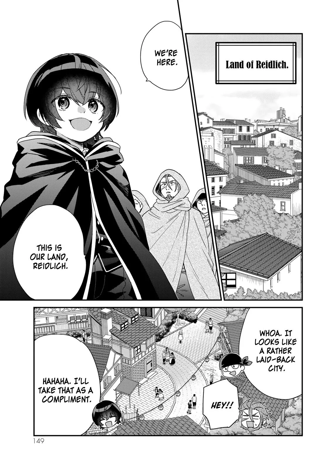 I Was Reincarnated as the Weakest Noble, So I Collected Some Villains. — Chapter 8 — Page 34