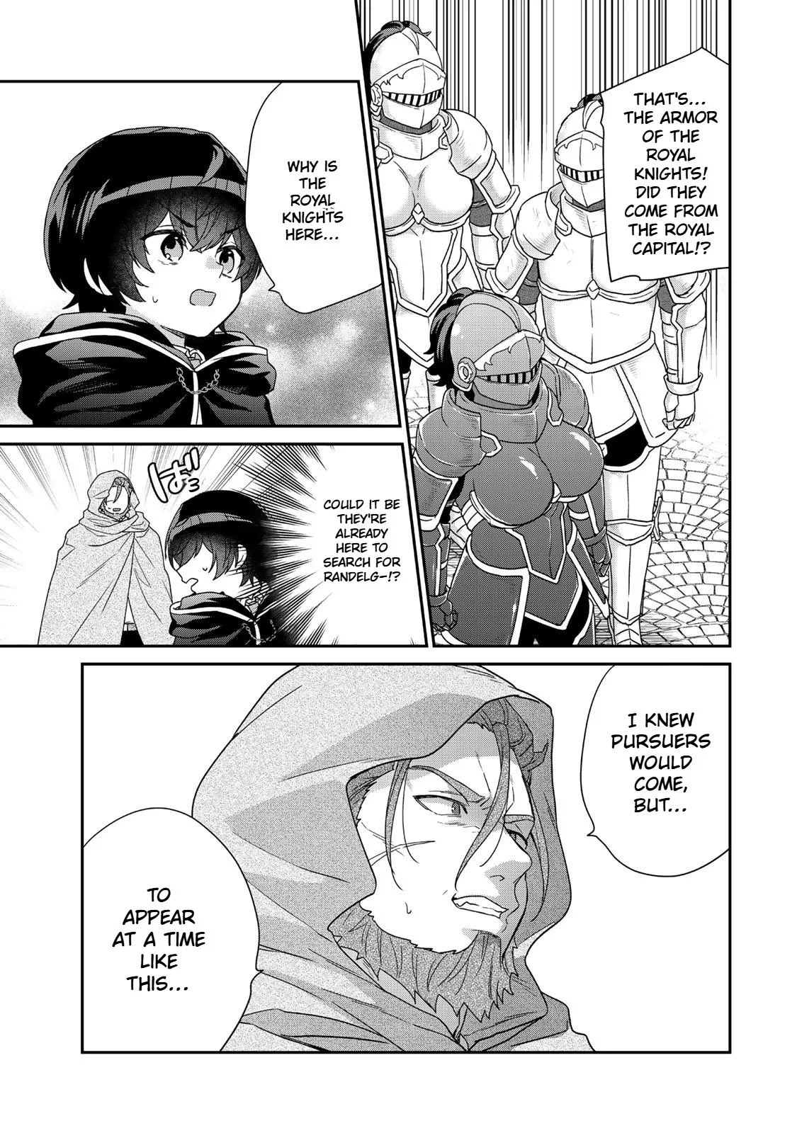 I Was Reincarnated as the Weakest Noble, So I Collected Some Villains. — Chapter 9.1 — Page 1