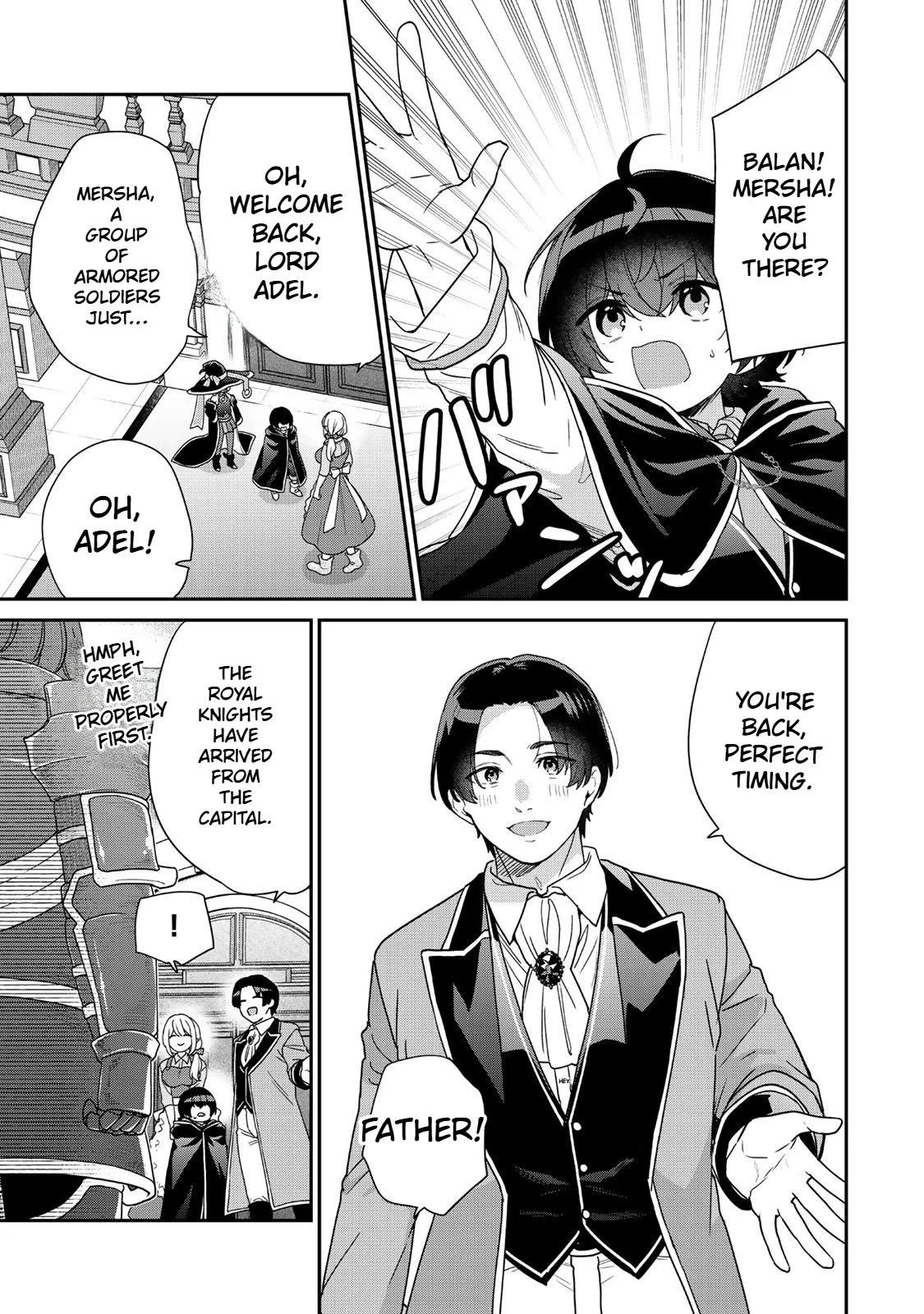 I Was Reincarnated as the Weakest Noble, So I Collected Some Villains. — Chapter 9.1 — Page 5