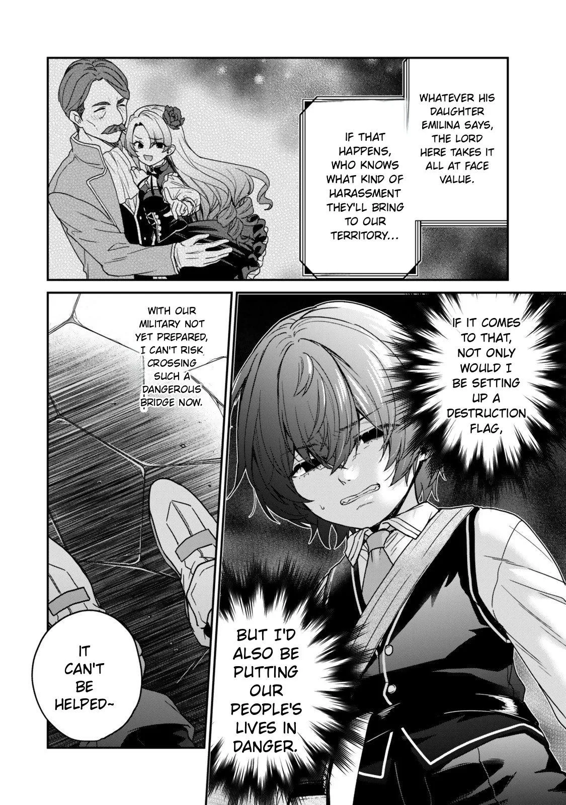 I Was Reincarnated as the Weakest Noble, So I Collected Some Villains. — Chapter 9.3 — Page 4