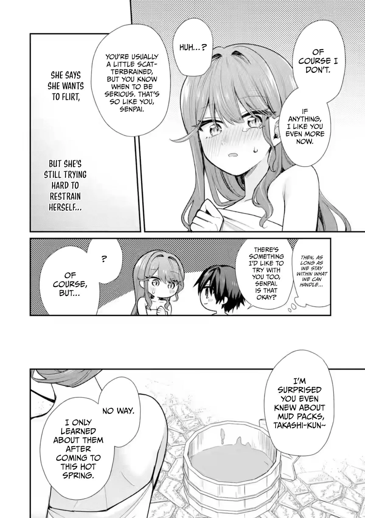 Osake to Senpai Kanojo to no Amaama Doukyo Lovecome wa Nijuusai ni Natte kara — Chapter 13 — Page 14