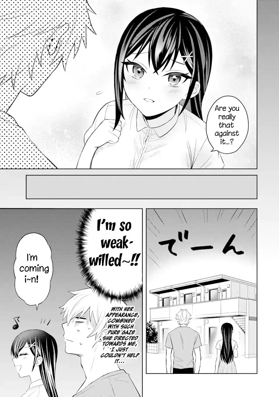 Netorare Manga no Kuzu Otoko ni Tensei Shita Hazu ga Heroine ga Yottekuru Ken — Chapter 3 — Page 3