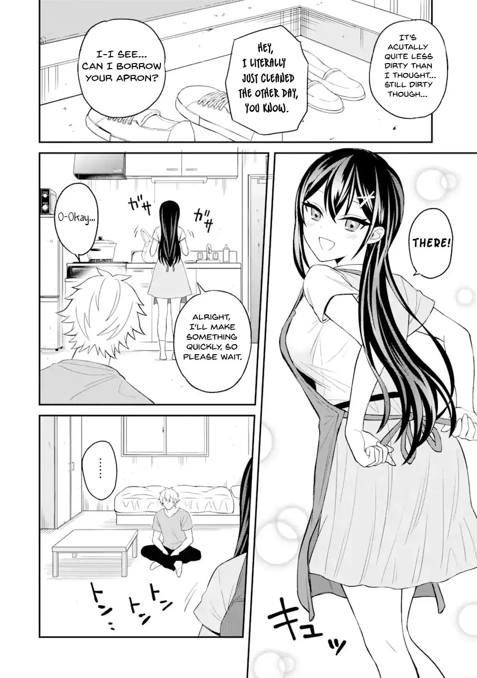 Netorare Manga no Kuzu Otoko ni Tensei Shita Hazu ga Heroine ga Yottekuru Ken — Chapter 3 — Page 4