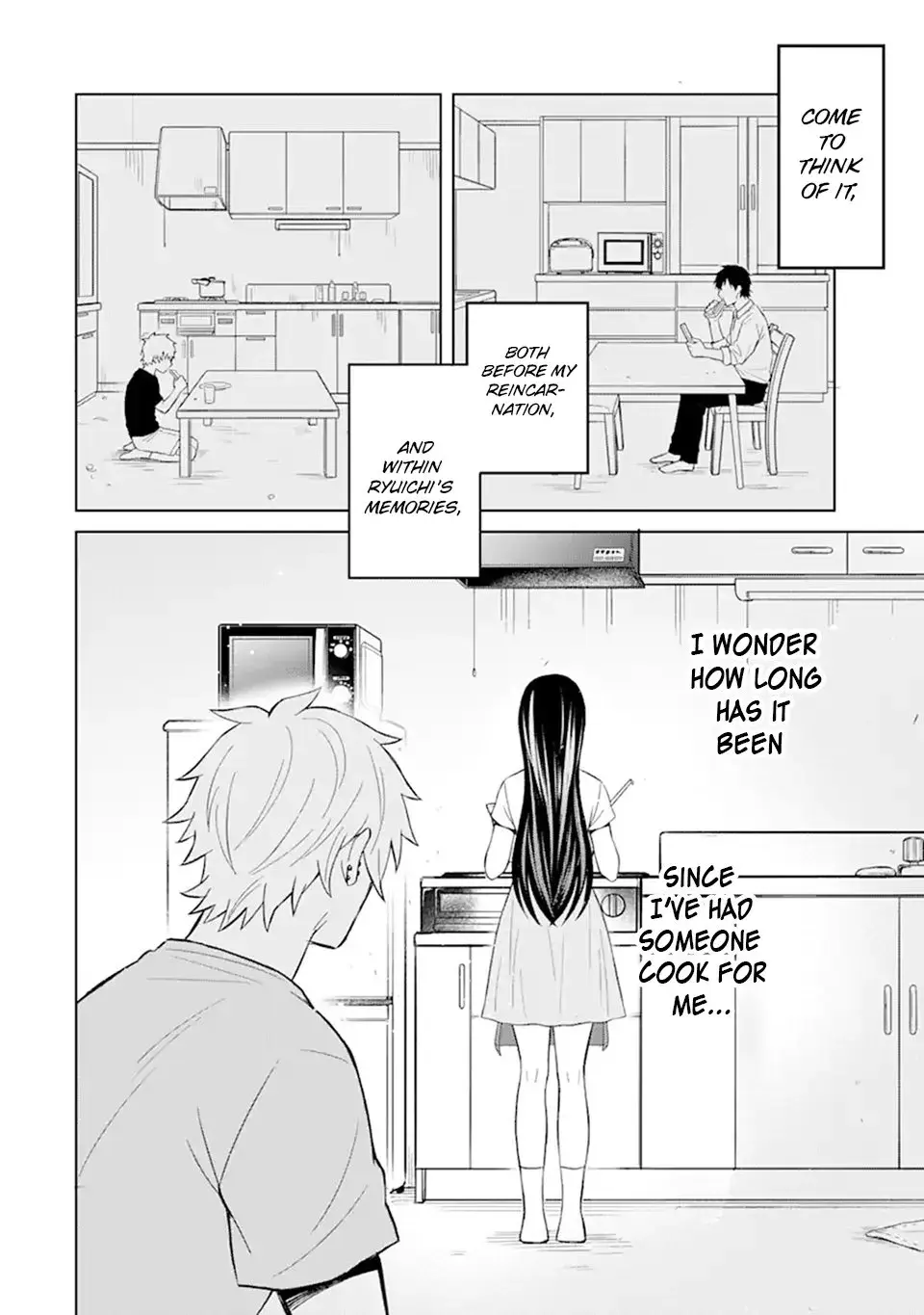 Netorare Manga no Kuzu Otoko ni Tensei Shita Hazu ga Heroine ga Yottekuru Ken — Chapter 3 — Page 6