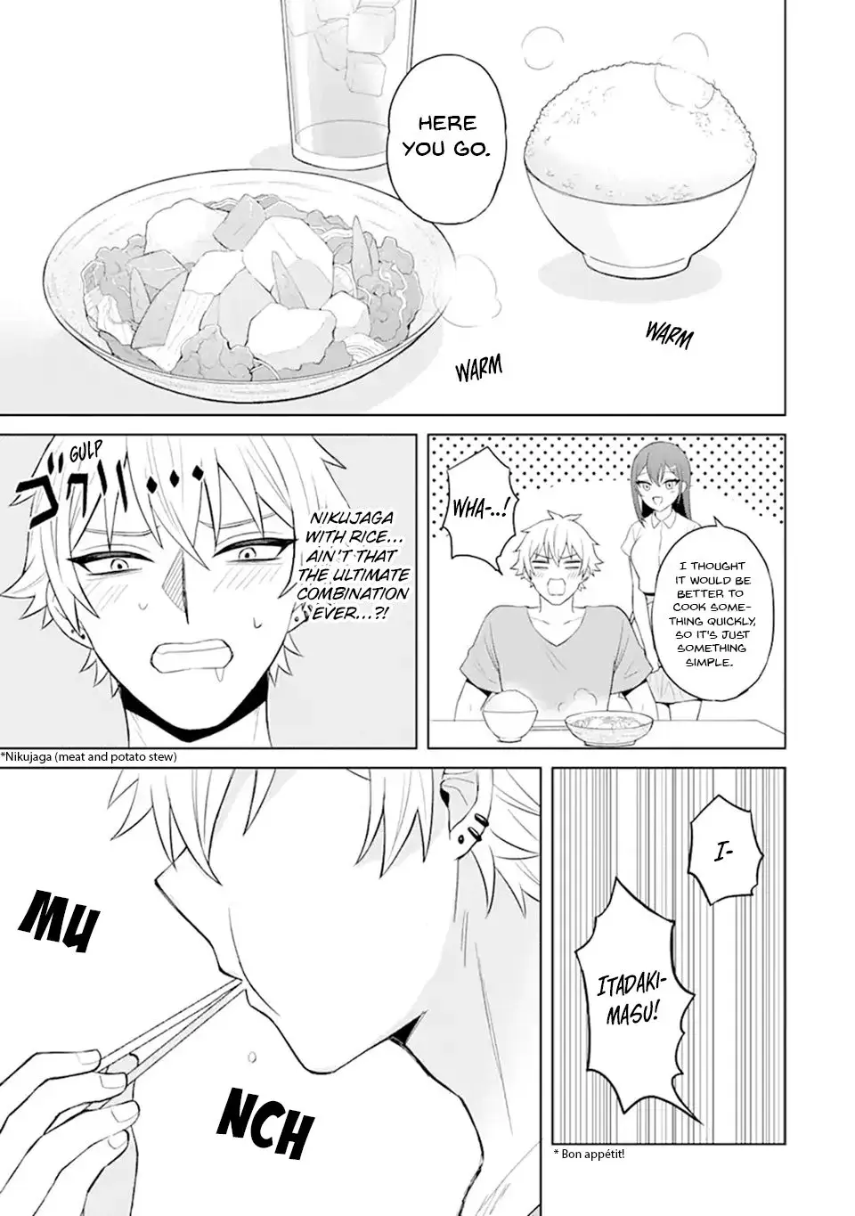 Netorare Manga no Kuzu Otoko ni Tensei Shita Hazu ga Heroine ga Yottekuru Ken — Chapter 3 — Page 7