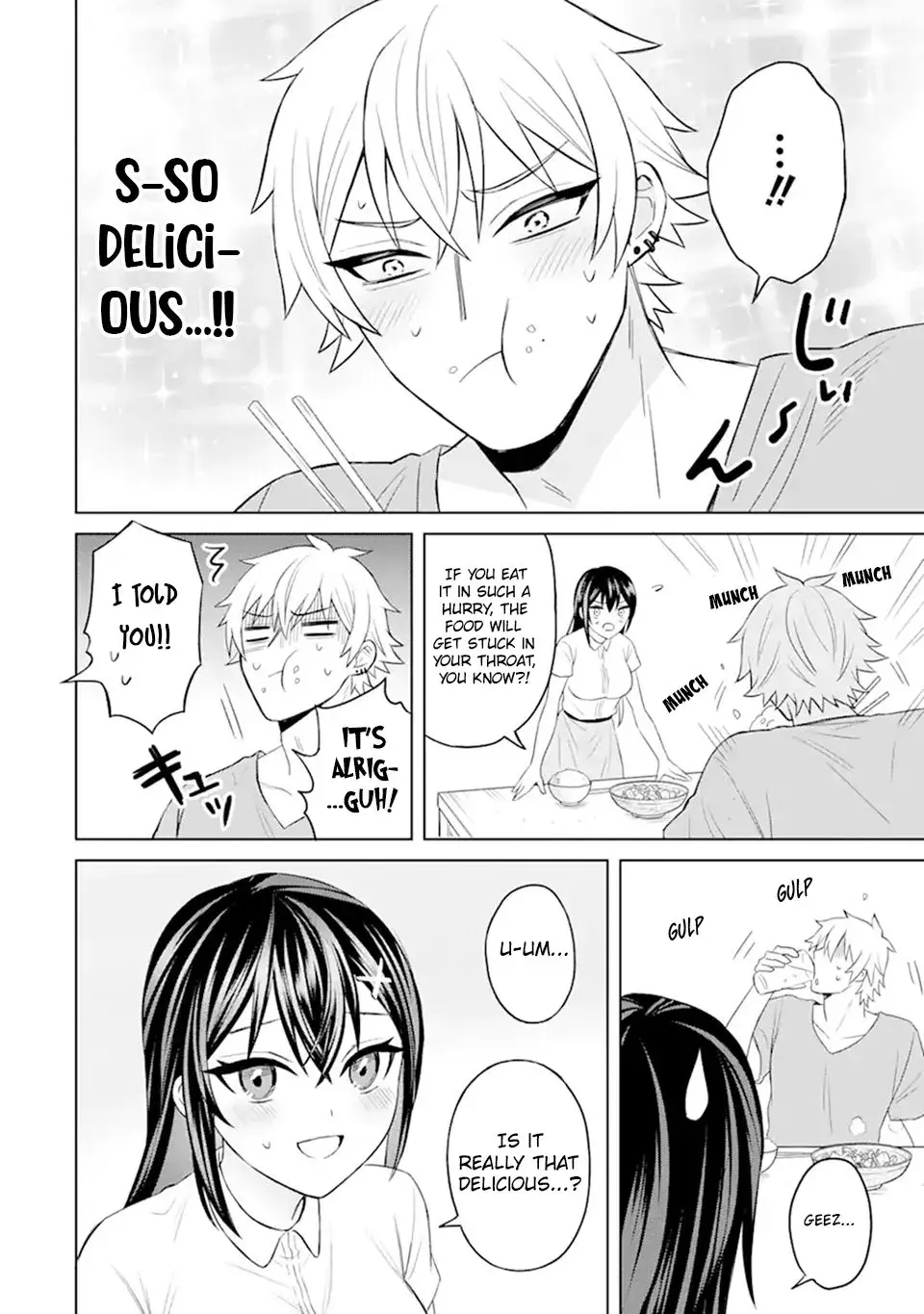 Netorare Manga no Kuzu Otoko ni Tensei Shita Hazu ga Heroine ga Yottekuru Ken — Chapter 3 — Page 8