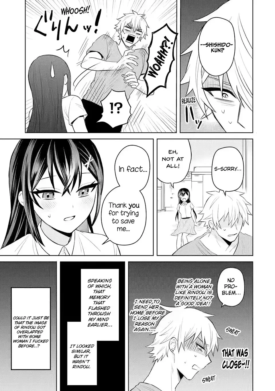 Netorare Manga no Kuzu Otoko ni Tensei Shita Hazu ga Heroine ga Yottekuru Ken — Chapter 3 — Page 17