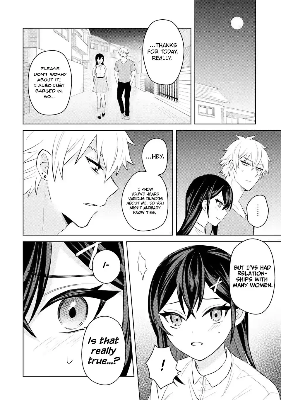 Netorare Manga no Kuzu Otoko ni Tensei Shita Hazu ga Heroine ga Yottekuru Ken — Chapter 3 — Page 18