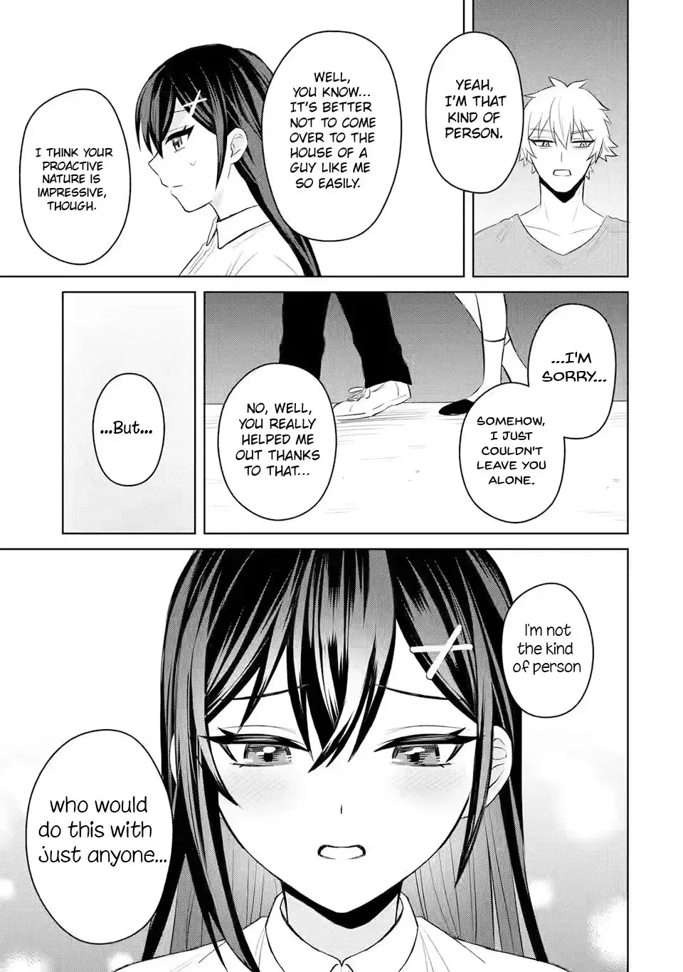 Netorare Manga no Kuzu Otoko ni Tensei Shita Hazu ga Heroine ga Yottekuru Ken — Chapter 3 — Page 19