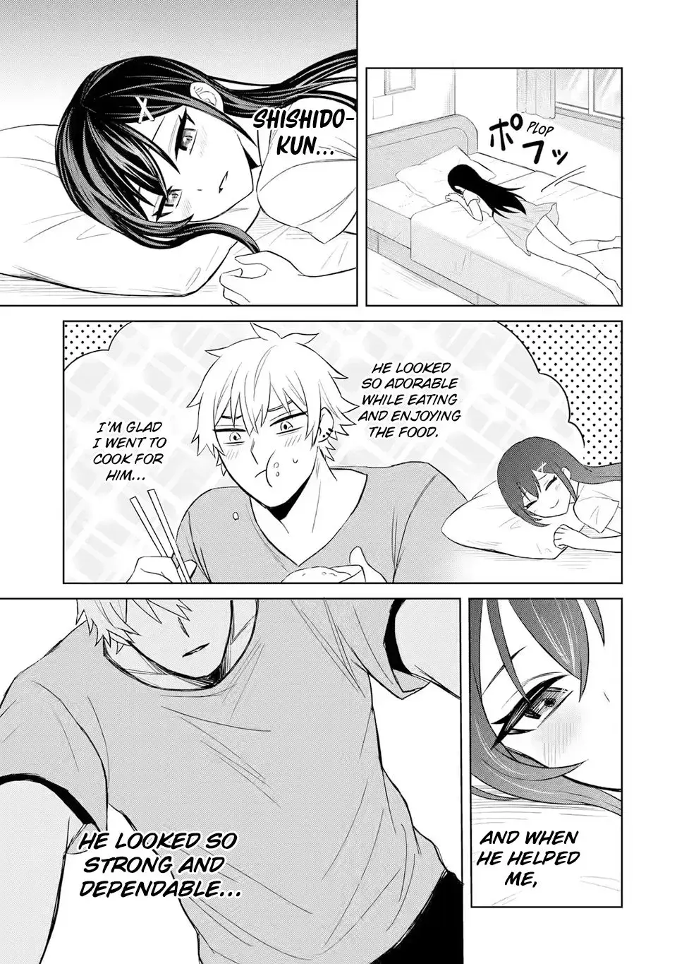 Netorare Manga no Kuzu Otoko ni Tensei Shita Hazu ga Heroine ga Yottekuru Ken — Chapter 3 — Page 23