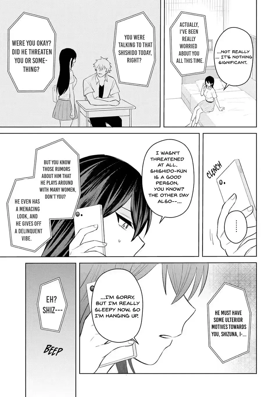 Netorare Manga no Kuzu Otoko ni Tensei Shita Hazu ga Heroine ga Yottekuru Ken — Chapter 3 — Page 27